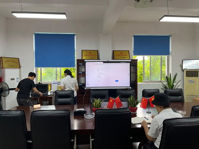 江津排水公司引入华为会议平板，信息技术咨询服务助力企业数字化转型